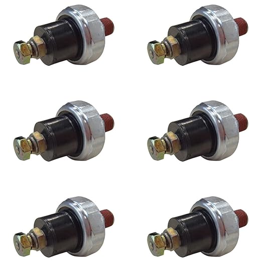 Qty 6: Oil Pressure Switches Fits generac Replaces 077667