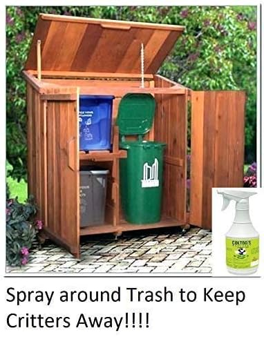 Colton's Naturals Lizard Repellent 32 OZ Reptile Deterrent Outdoor or Indoor 100% Natural Spray