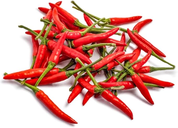 Bundle: Oriental Yard Long Bean Seeds + Thai Bird Chili Pepper Seeds for Planting