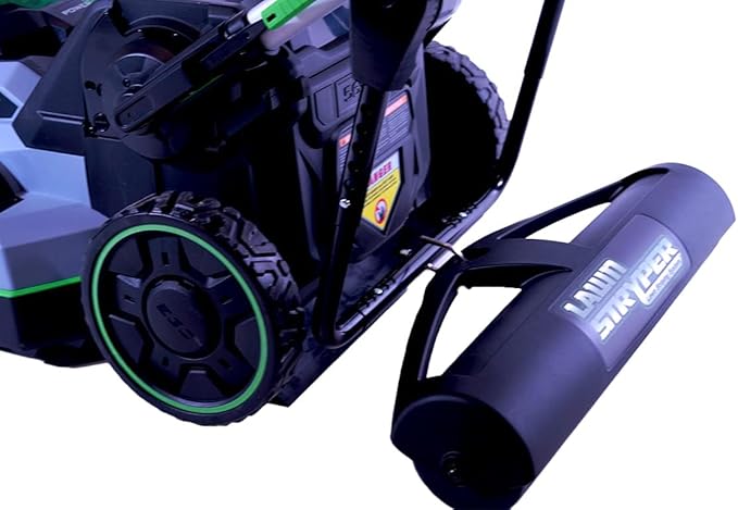 Generation 3 Lawn Striping System/Stripe Your Lawn Like A Ballpark/ONLY Works with EGO Battery Powered 22" Aluminum and Composite Residential Walk-Behind Lawn Mowers (Does NOT Work with EGO 21")