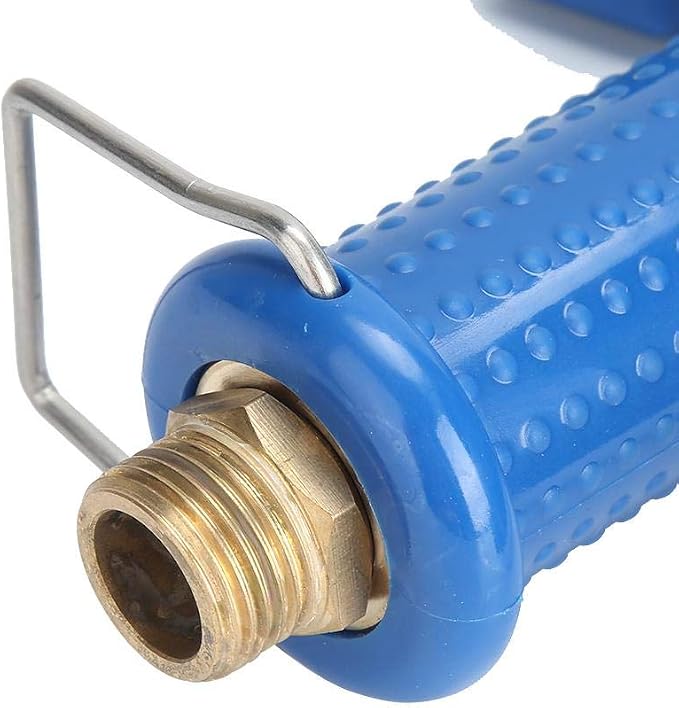 Ymiko Hose Nozzle, Spray Nozzle High Pressure Water Gun, High Pressure Spray Nozzle Kitchen Spray Head Sprayer for Hotel Restaurant Kitchen (2)