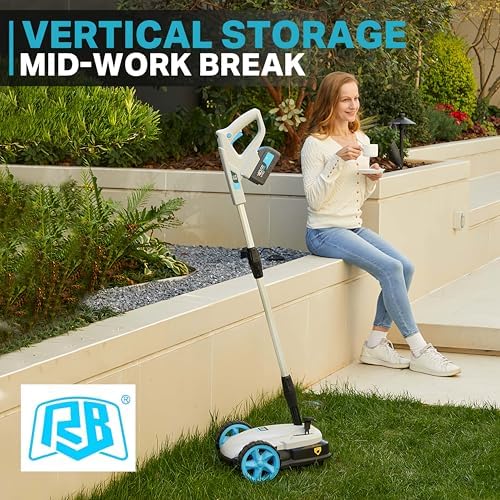 9" Lawnmower with 40V 2.0Ah Battery & Charger and 3-in-1 Leaf Blower/Vacuum/Mulcher with 40V 4.0Ah Battery & Fast Charger
