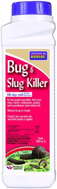 Bug and SLUG Bait 1.5LB 037321009085, Granules (Pack of 6)