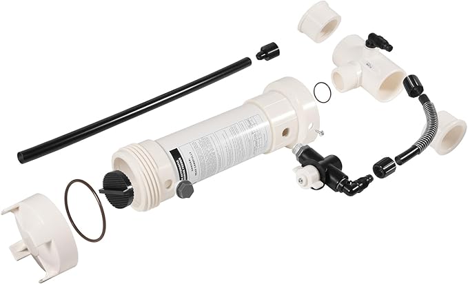 R171096 Pool Chlorinator, 320 Automatic in-Line Chlorine/Bromine Feeder Compatible with Rainbow 320, Upgraded Replacement for R171096 Chlorinator for Pools and Spas, for 6,500–70,000 Gallons