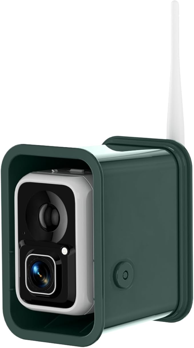 Bird Feeder Camera, 4K 8MP Solar Powered Bird Box Camera with AI Bird Identification, 2.4G/5G Wi-Fi, Color Night Vision, Slow Motion, Weatherproof Outdoor Wildlife Camera