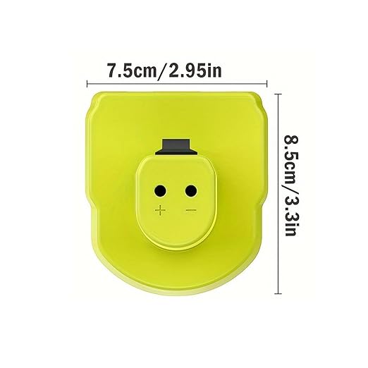 Power Cable and Battery Adapter, Compatible with/Replacement for Ryo.bi Batteries, 3.2FT Plug-and-Play Design, DC Power Cable Cord for Starlink Mini, 1M Starlink Mini Accessories (for Ryo.bi)