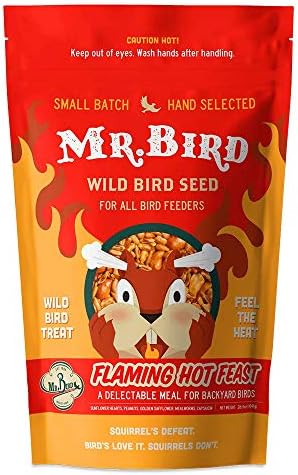 Mr. Bird Flaming Hot Feast Large Loose Seed Bag 4 lbs. (6)