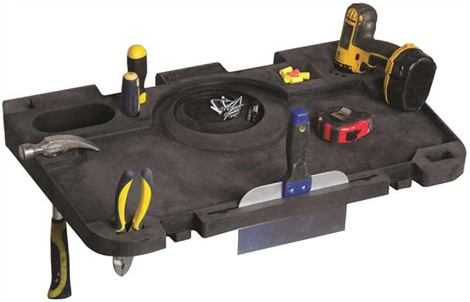 Metaltech CISTR Tool Shelf Jobsite Series 6' Baker Tool Tray Organized Clutter Free Work Area