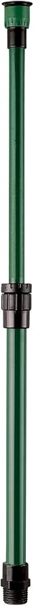 Orbit 37332 26-48" Adjustable Aluminum Sprinkler Riser with 12-ft Pattern Nozzle