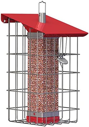 The Nuttery NC015 Geohouse Peanut/Sunflower Seed Feeder