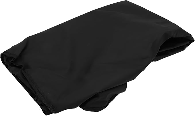 Haofy Garden Cart Cover 600D Oxford Fabric with TPE Lining Windproof Drawstring for Outdoor Wagon Dump Cart Wheelbarrow All Season Use for Patio Furniture, Camping, RV Life