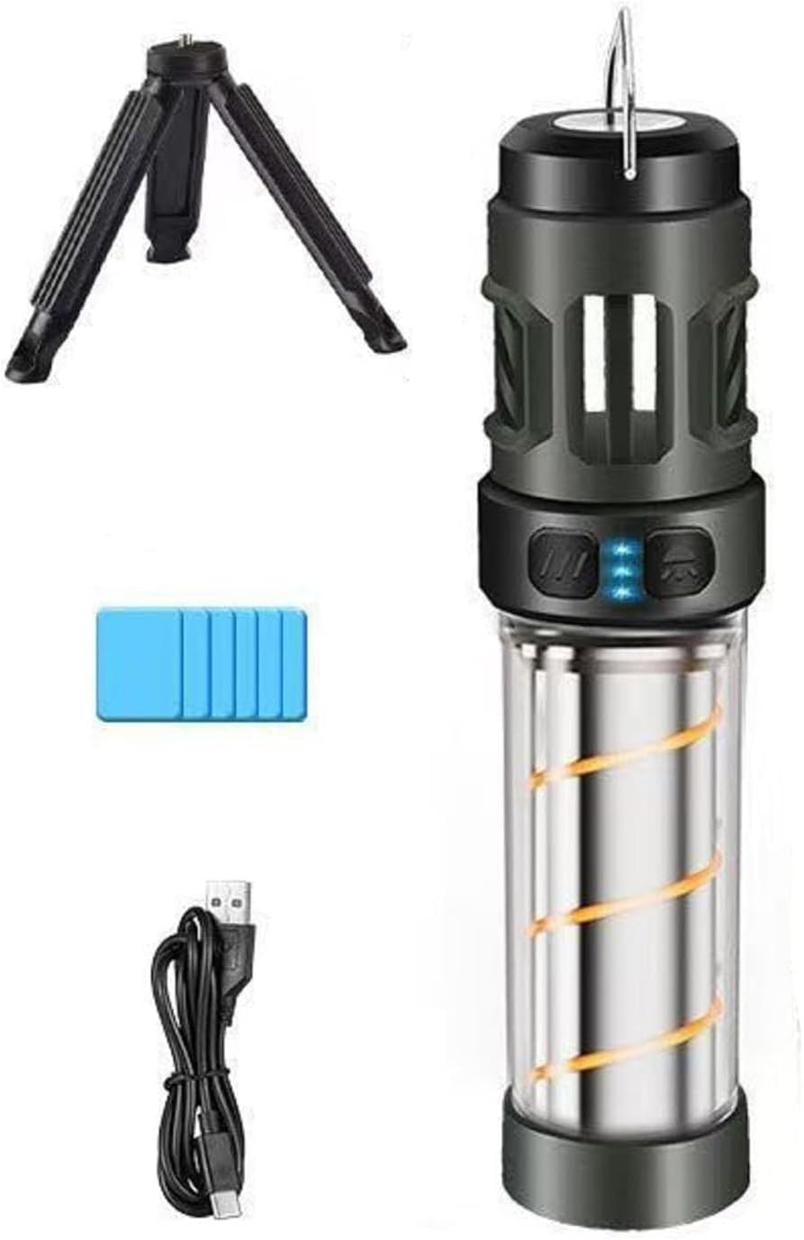 Repelix Portable Camping Light - Repelix M Pro New & Improved 2025 Model (Black-1PCS)