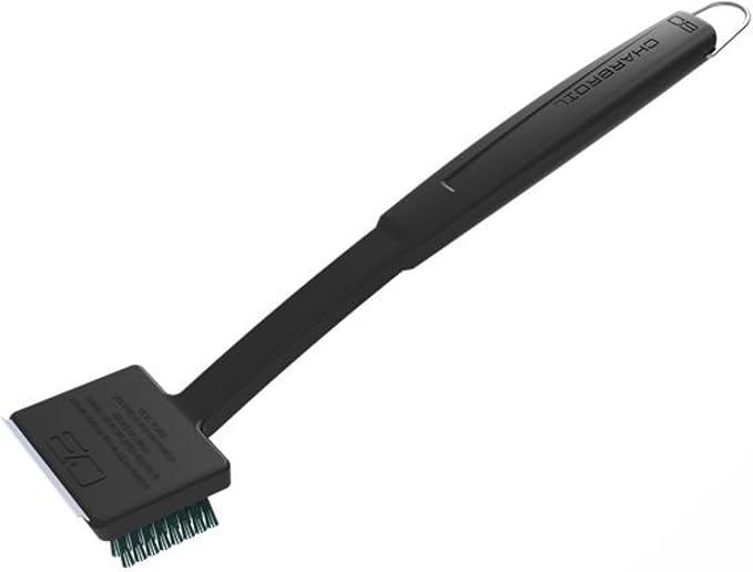 Charbroil Safer Replaceable Head Nylon Bristle Grill Brush with Cool Clean Technology - CB1250038P6
