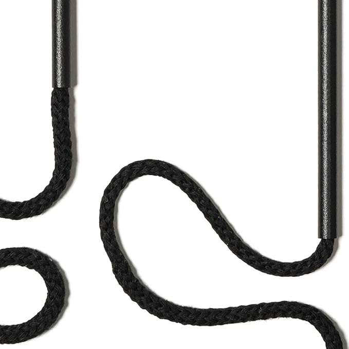 Beautiful Self-Watering Wick System for Effortless Plant Care, Automatic Drip Irrigation, Sustainable & Stylish Scandinavian Design, Ideal for House Plants (M, Black)