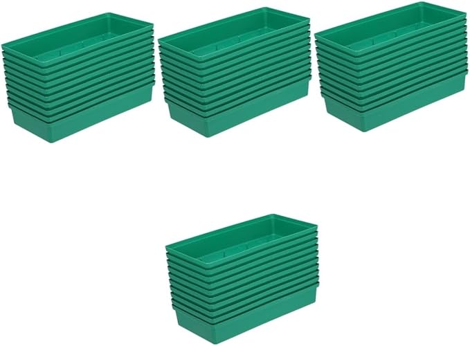 BESPORTBLE 40pcs Floral Foam Tray Flower Arrangement Trays for Weddings Parties Material Easy to Use Stable Floral Holder for Beautiful Arrangements