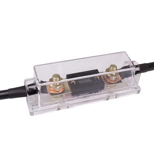 Renogy 400A Set w Holder ANL Fuse