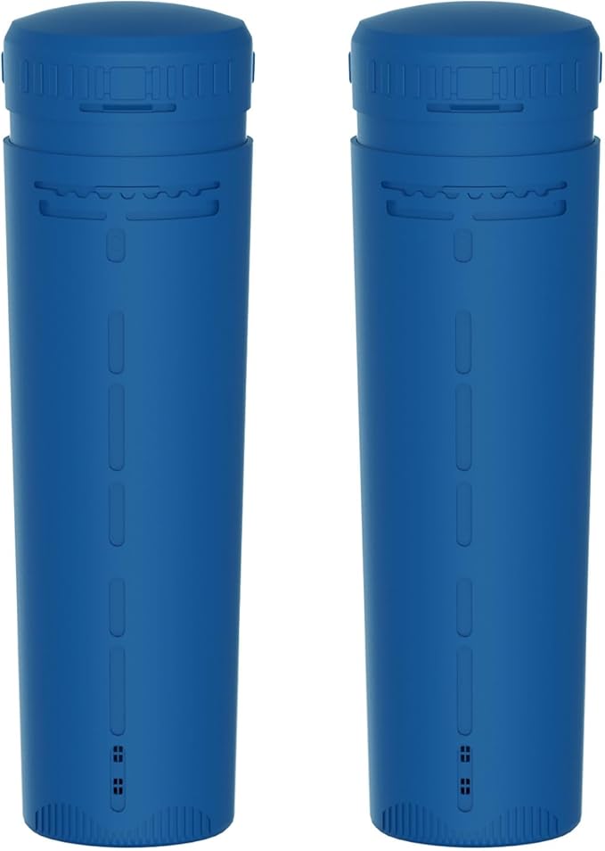 Mineral Cartridge Replacement Compatible with Frog @Ease in-Line Mineral Cartridge System for Marquis, Caldera, Artesian & Hot Springs Spas CYA Free, for up to 600 Gallons (2 Pack)