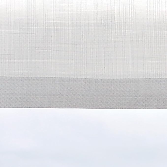 ShelterLogic 10' x 20' AG Replacement Canopy Cover for Outdoor Animal Shelter with 1-3/8" Max AP Frame, UPF 50+, 100% Waterproof Outdoor Storage Shed Cover, White