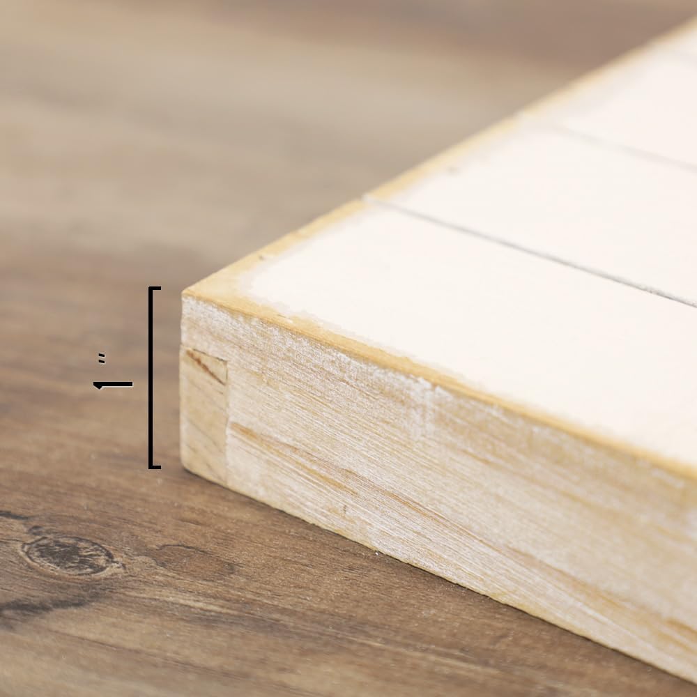 Simply Said, INC Perfect Pallets Petites No Shoes Sign - Lose The Shoes Please - 8 x 8 inch Wood Sign - Kindly Remove Your Shoes Sign - Made in USA - PET18388