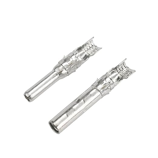 100PCS (50 Pair) MC4-Compatible Solar Connector Kit, 50 Pair Male & Female Pins Connectors for Solar Panel PV System Installation