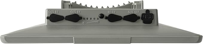 SPYPOINT Solar Panel for Trail Camera with Internal Battery for Outdoor Trail Camera Solar Panel (SPLB-22)