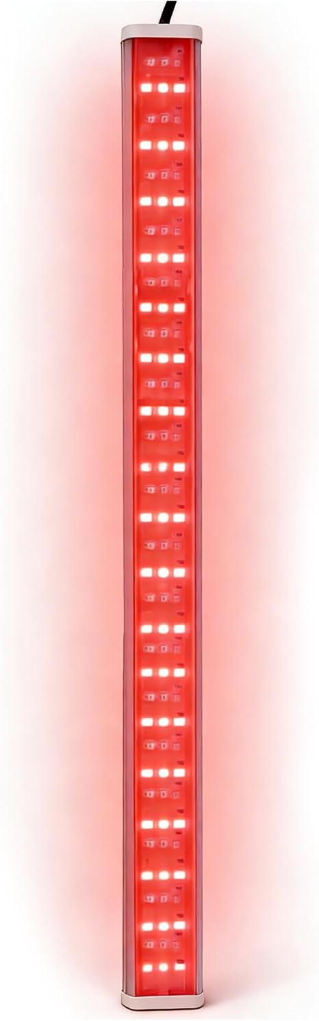 Red Light for Sauna 660nm and 850nm Infrared Therapy Panel for Portable Sauna Accessories