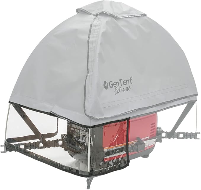 GenTent Clear Vinyl Apron Accessory
