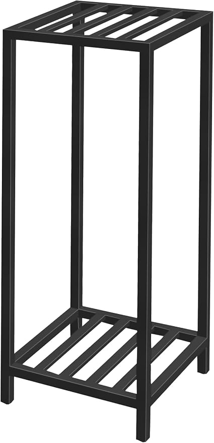 Plant Stand Indoor Outdoor, Heavy Duty Iron Pedestal Stands Metal Plant Stand for Indoor Outdoor, 30''H Tall Sturdy Planter Stand Display Plant Shelf for Patio, Living Room