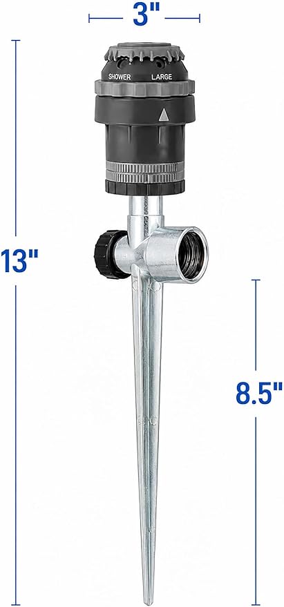 5-Pack Orbit H2O-6 Gear Drive Sprinkler - Versatile Gear Drive for Efficient Lawn Watering