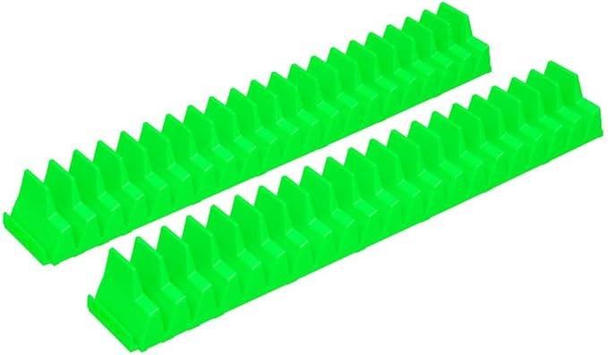 Ernst Manufacturing Wrench Pro - Modular Wrench Organizer for 40 Tools with Magnetic Base (Green) - Made in the USA