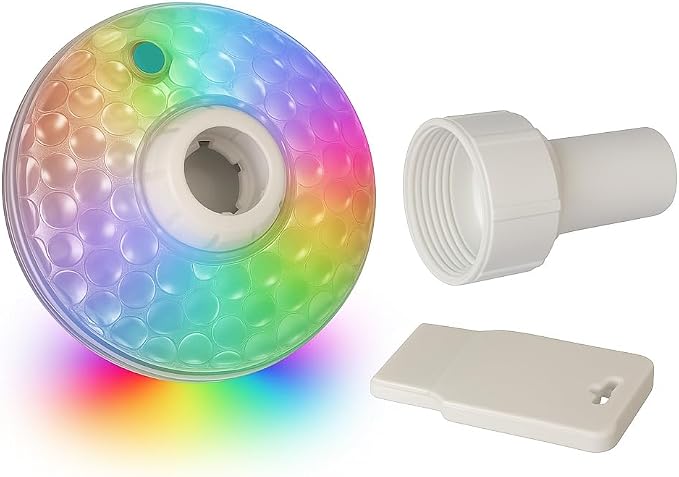 GAME LED Pool Lights for Above Ground & Inground Pools - Waterproof Floating Light Show with Multiple Color Modes - Easily Installable - Remote Controlled | Return Jet