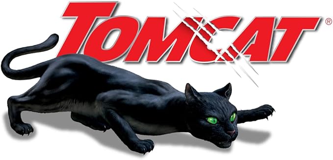Tomcat Bromethalin Place Pacs Bait, Pest Control for Agricultural Buildings and Homes, Kill Rats and Mice
