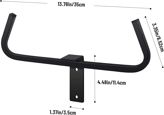 Backpack Sprayer Wall Mount Rack Hanger Backpack Leaf Blower Rack Holder Garden Tool Garage Organizer and Storage，Backpack Storage Tactical Gear Stand (2 PCS)