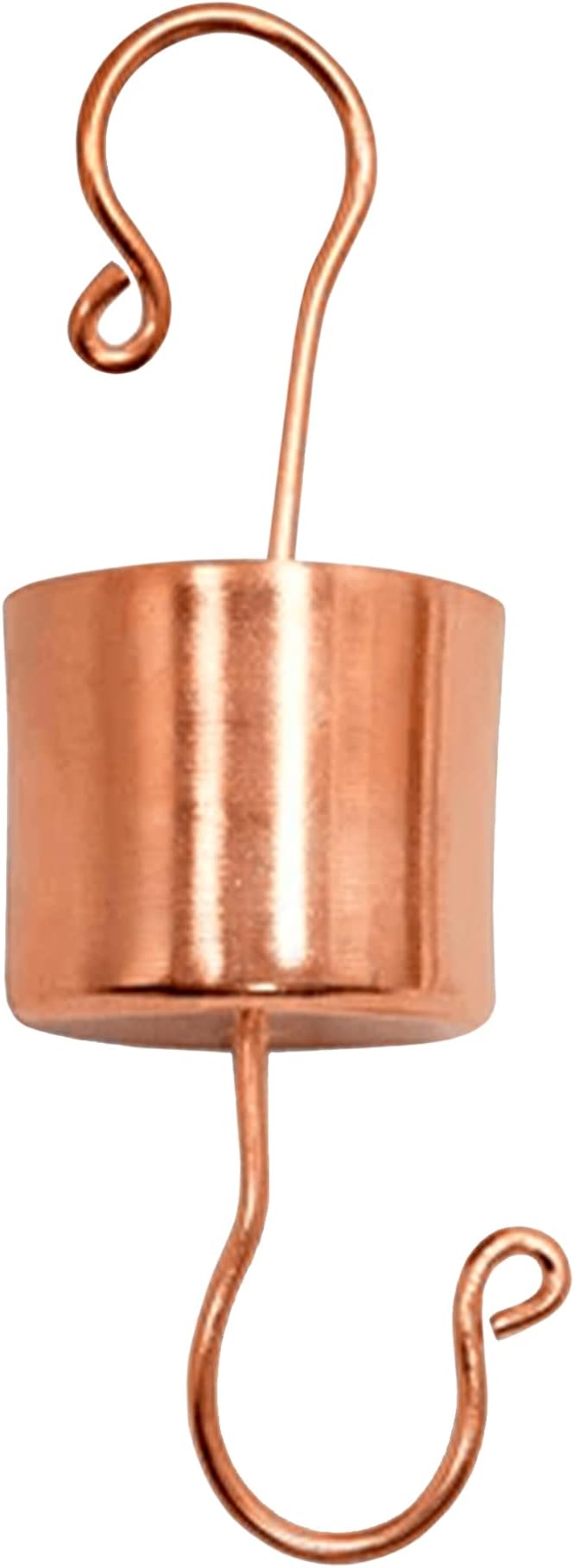 Monarch Abode Hanging Ant Moat for Hummingbird Feeders – Pure Copper Handcrafted Hanging Ant Guard, Humming Bird Feeder Accessory, Decorative Hummingbird Feeder for Outdoors Garden Patio Deck