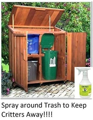 Colton’s Naturals - Bee and Wasp Repellent Spray - (32 OZ) - Natural, Bee and Wasp Deterrent - Quick and Easy Pest Control - Safe to Spray Around Children