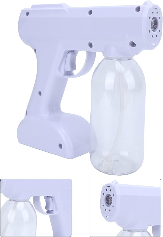 800ml Electric Atomization Sprayer, Portable Wireless Fogger, Fast Fogging for Beauty Salons, Kitchens, and Offices, USB Charging, Lightweight Design