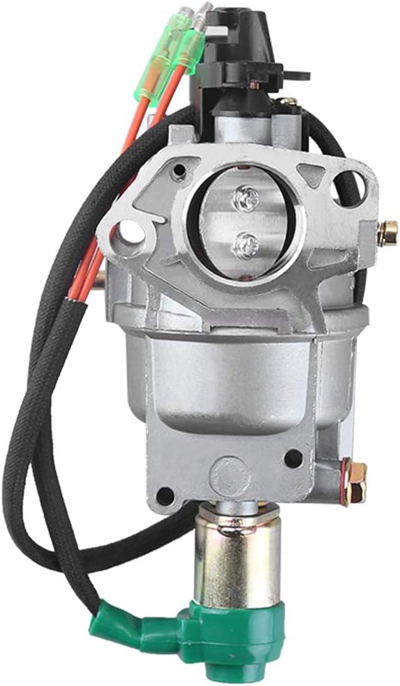 16100-Z5L-F11 Carburetor with Solenoid Compatible With Honda GX390 GX340 8HP 9HP 11HP 13HP Generator Carb 16100Z5LF11
