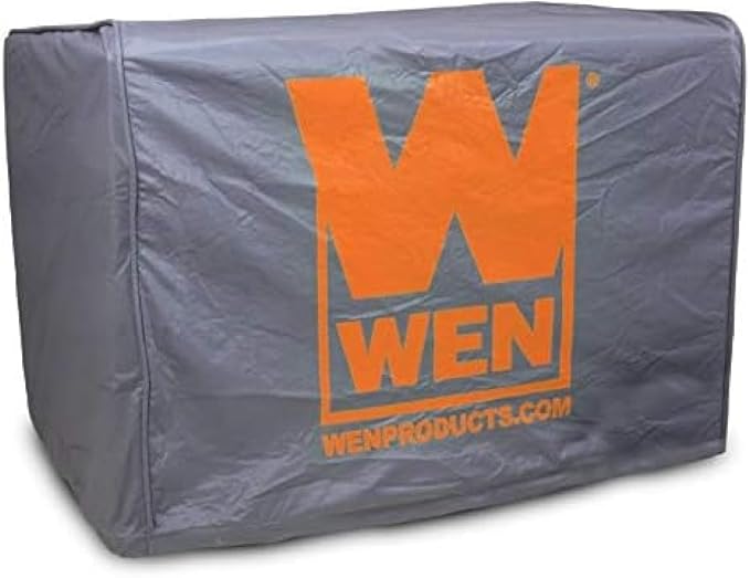 Wen 56310iC Universal Weatherproof Inverter Generator Cover, Large