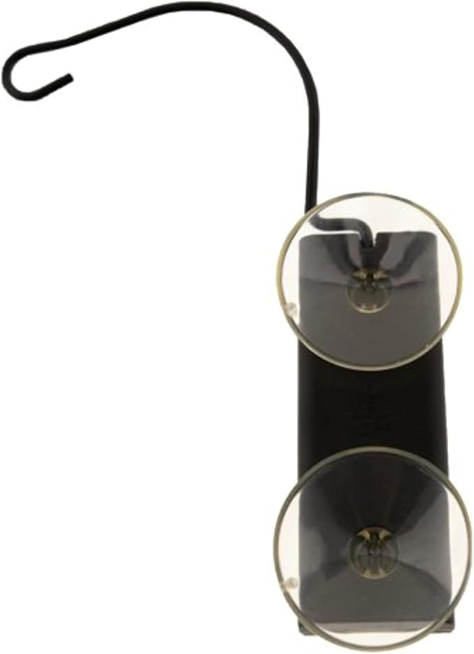 Pennington Classic Window Hook Used for Bird Feeder, Suction Cup Hook