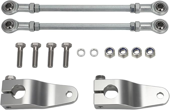 MOTOQUEEN for Snapper Riding Lawn Mowers Steering Arm Upgrade Kit, Replace for 7301337BMYP & 7301338BMYP