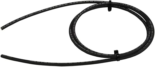 TEMCo 10 AWG Solar PV Wire, 15 ft Black, Bare Copper, Made in USA