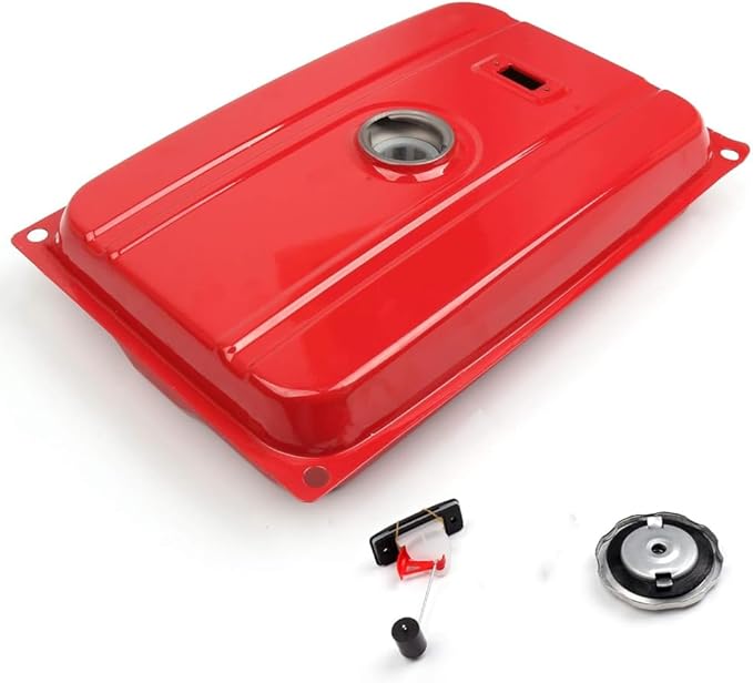 Generator Gas Fuel Tank 5 Gallons / 18.9 Liters Universal Generator Gas Tank with Valve Petcock Filter for EC2500