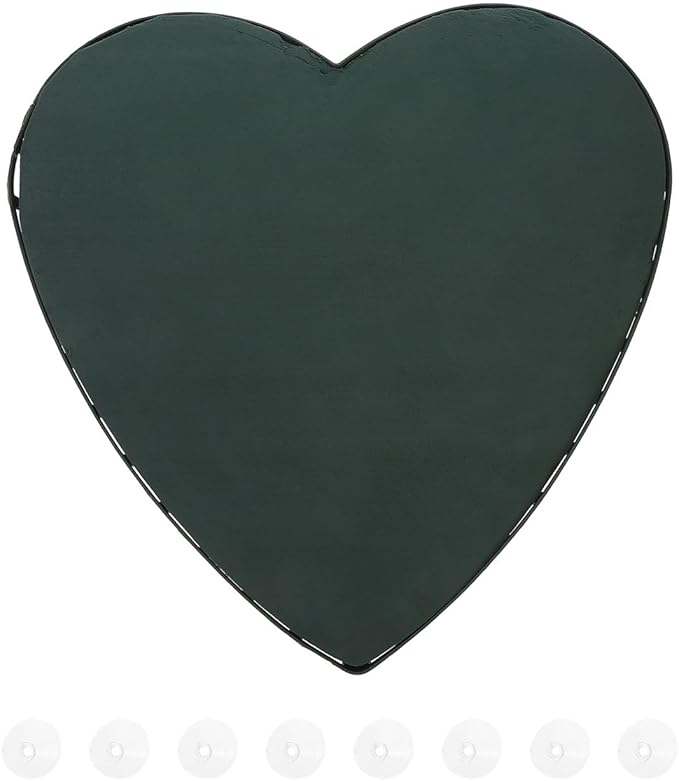 NOLITOY Heart Wet Foam Blocks, Floral Foam Block Fresh Flower Arrangement Supplies for Home Wedding Decoration