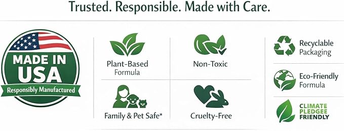 Natural Spider Repellent Spray - USDA Organic Peppermint Oil - Indoor and Outdoor Spider Deterrent for Home & Office - Non-Toxic & Plant Based, 16 oz - Made in USA by Mint Naturals