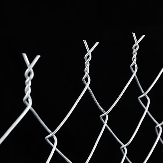 13 Gauge Galvanized Wire Fence Diamond Hole 2.5in 48inX33ft Chicken Wire Fencing Chain Link Fence Garden Fencing Poultry Netting/Fencing for Yard