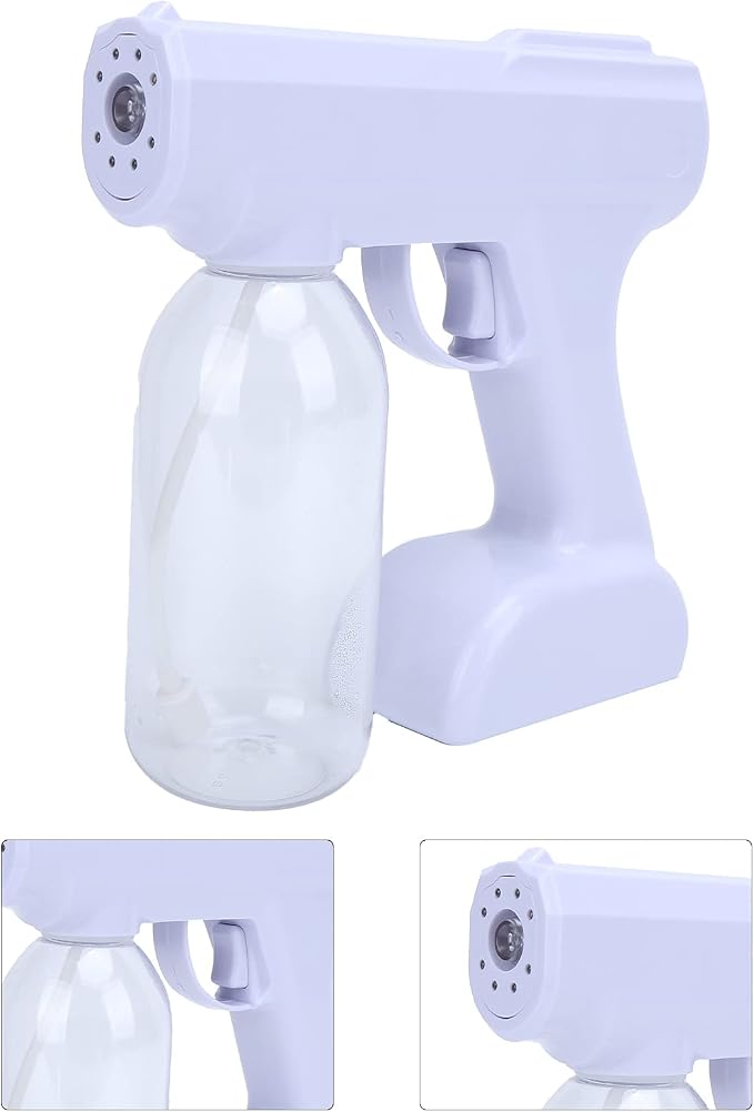 800ml Electric Atomization Sprayer, Portable Wireless Fogger, Fast Fogging for Beauty Salons, Kitchens, and Offices, USB Charging, Lightweight Design
