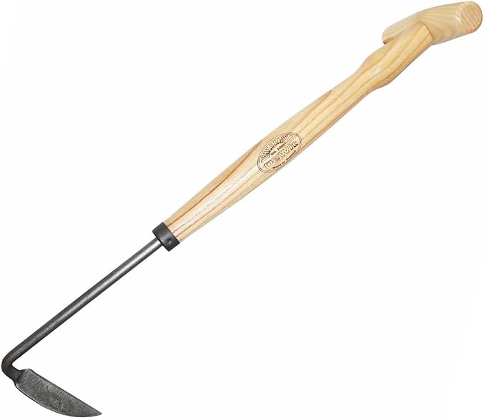 Tierra Garden Dewit Cape Cod Weeder with P-Grip Handle, Right Hand