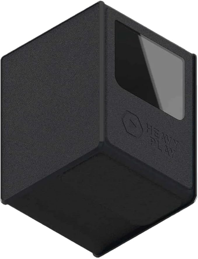 RFG Deck Box MAX 100 Double Sleeved Warlock Black