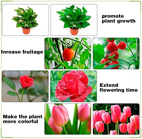 LED Grow Light Bars for Indoor Plants, Sunlight Grow Lamp Full Spectrum Growth Light Strip for Greenhouse Plant Grow Shelf