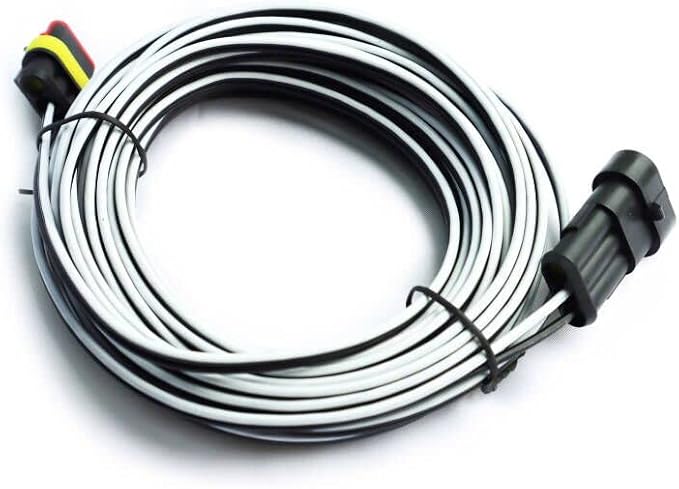 Connection Cable for Transformer Power and Charging Station Compatible with Robotic Lawnmower Husqvarna Automower 320 330x 2013-2015, 105 305 310 315X 405X 415X 420 430X 2015+, Gardena 2016+, 10M